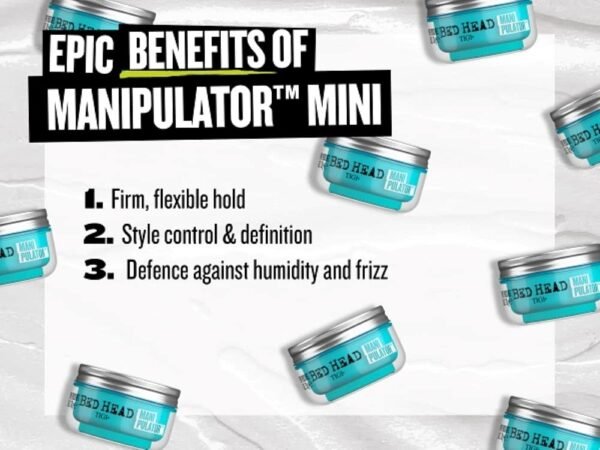 TIGI Bed Head Manipulator Texturizing Putty with F... - Image 6