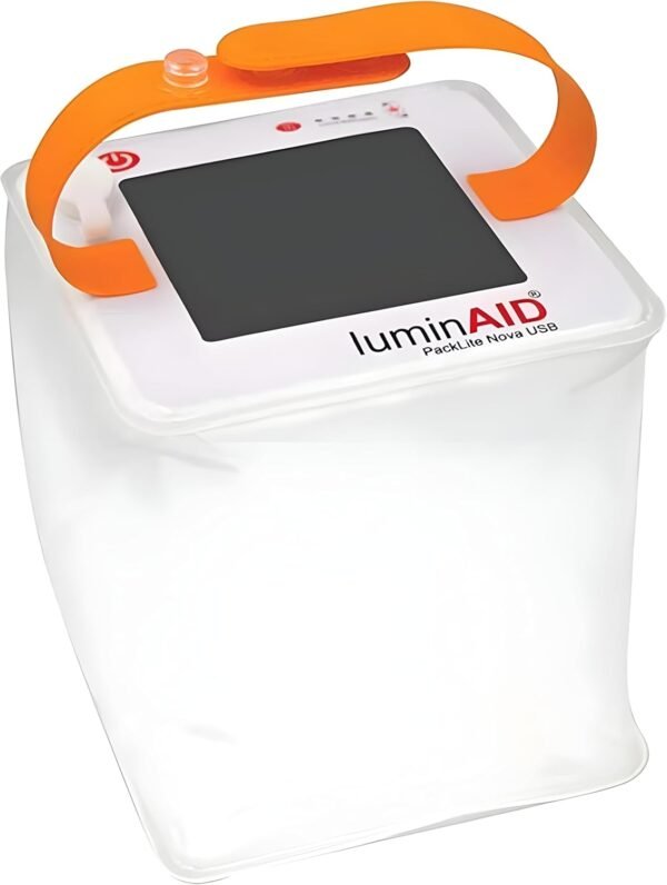 LuminAID Solar Camping Lantern - Inflatable LED La... - Image 2