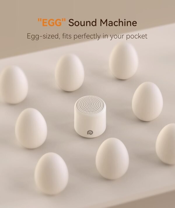 Dreamegg Portable White Noise Machine - Travel Sou... - Image 3