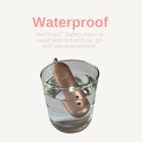Personal Safety Alarm – Travel Safe Waterproof – G... - Image 3