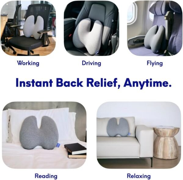 C CUSHION LAB Extra Dense Lumbar Pillow - Patented... - Image 7