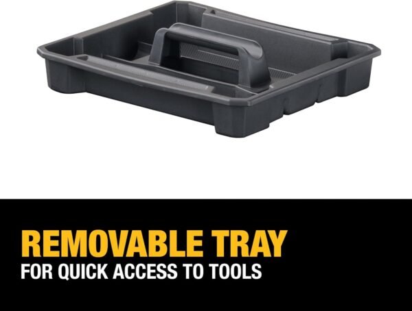 DEWALT TSTAK Tool Box, Extra Large Design, Removab... - Image 6