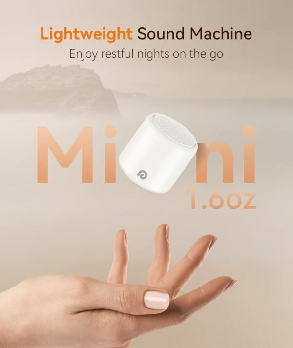 Dreamegg Portable White Noise Machine - Travel Sou... - Image 8