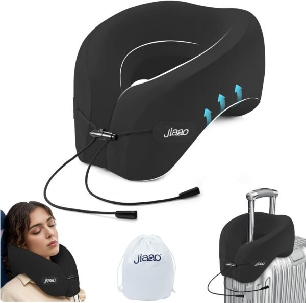 Travel Pillow, Neck Pillow Airplane, Plane Pillow ... - Image 2
