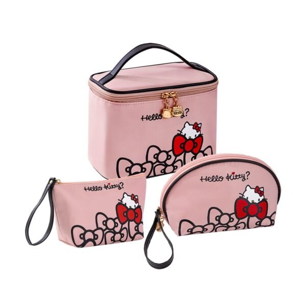 Vimanllie Travel Makeup Bag Large Cosmetic Bags wi... - Image 2