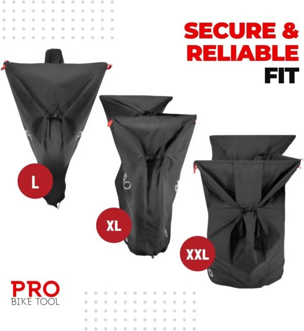 Pro-Bike Tool Cover for Outdoor Storage - Waterpro... - Image 8