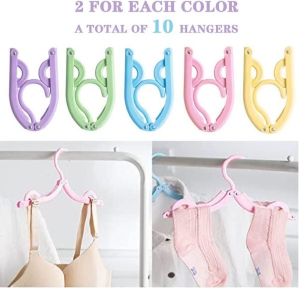 10 Pcs Travel Hangers Cruise Ship Essentials Acces... - Image 4