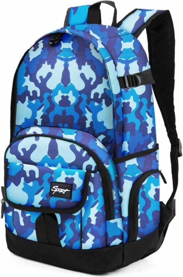 rickyh style School Backpack Travel Bag for Men & ... - Image 2