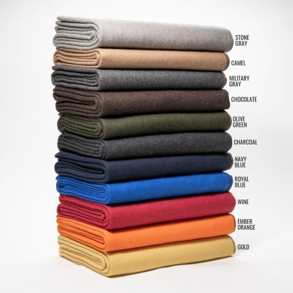 Arcturus Military Wool Blanket - Warm, Thick, Wash... - Image 7