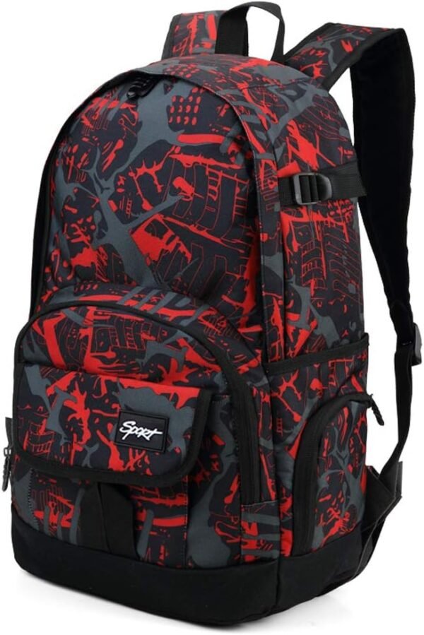 rickyh style School Backpack Travel Bag for Men & ... - Image 2