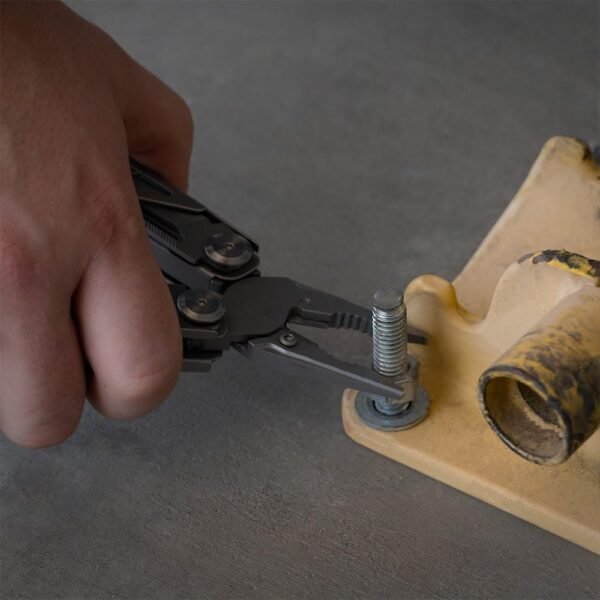 GRITR 13-in-1 Stainless Steel EDC Multitool w/Nylo... - Image 5