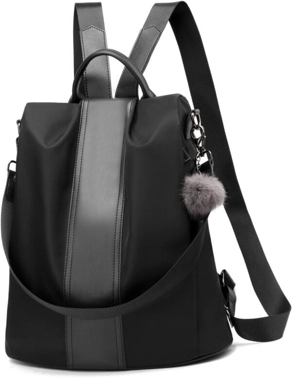 PINCNEL Women Backpack Purse Waterproof Nylon Anti... - Image 2