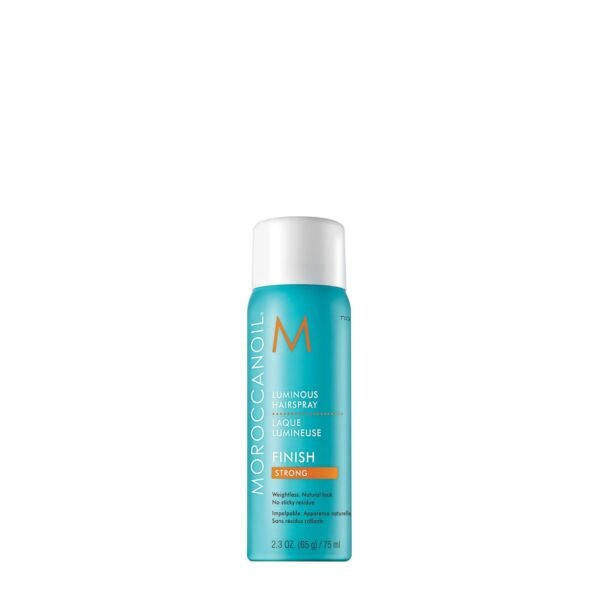 Moroccanoil Luminous Hairspray Strong - Image 2