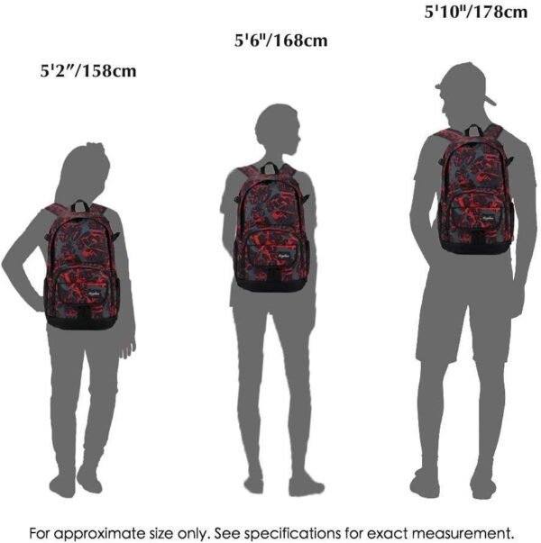 rickyh style School Backpack Travel Bag for Men & ... - Image 7