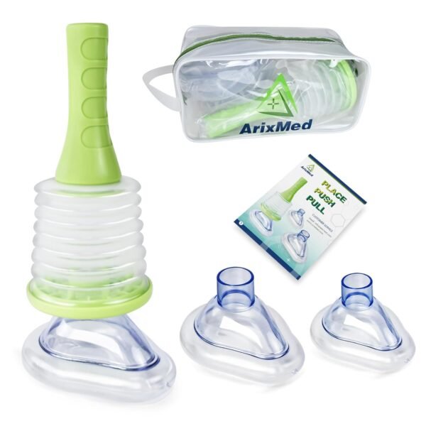 Choking Rescue Device, Portable Airway Suction Dev... - Image 2
