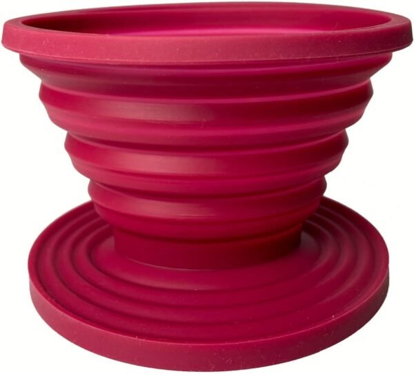 Collapsible Pour Over Coffee Dripper for Camp Coff... - Image 6
