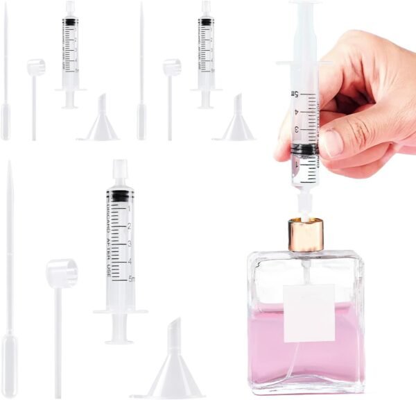 12Pcs Perfume Dispenser Transfer Tool Kit, Large B... - Image 2