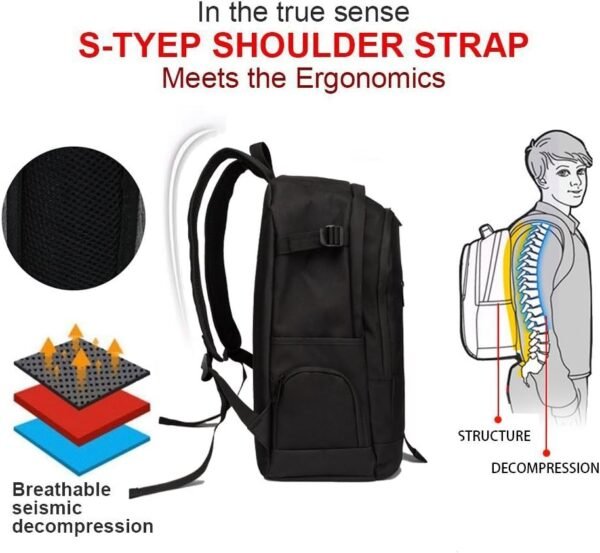 rickyh style School Backpack Travel Bag for Men & ... - Image 8
