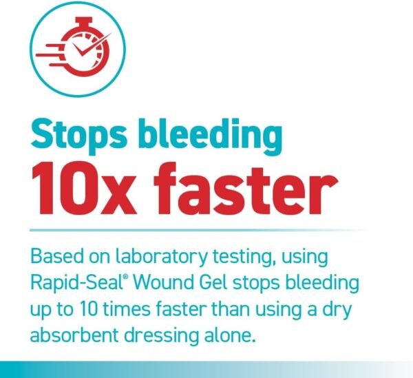 Rapid Seal 15pc Hemostatic First Aid Wound Care Ki... - Image 5