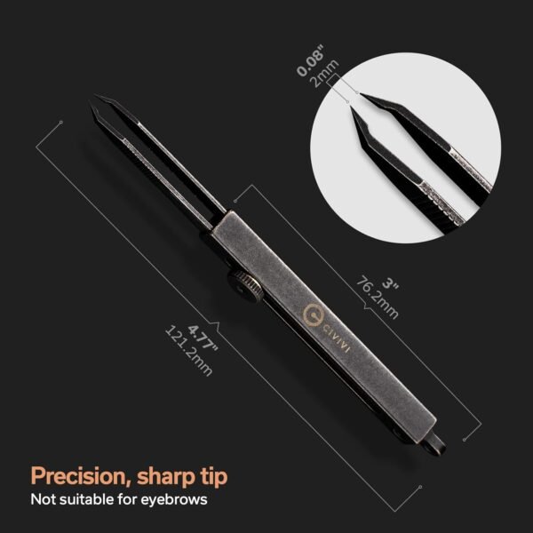 CIVIVI Precision Tweezers for Splinters, Retractab... - Image 7