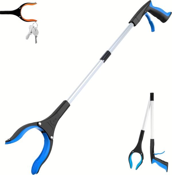Grabber Reacher Tool - 32” Extra Long Foldable Gri... - Image 2