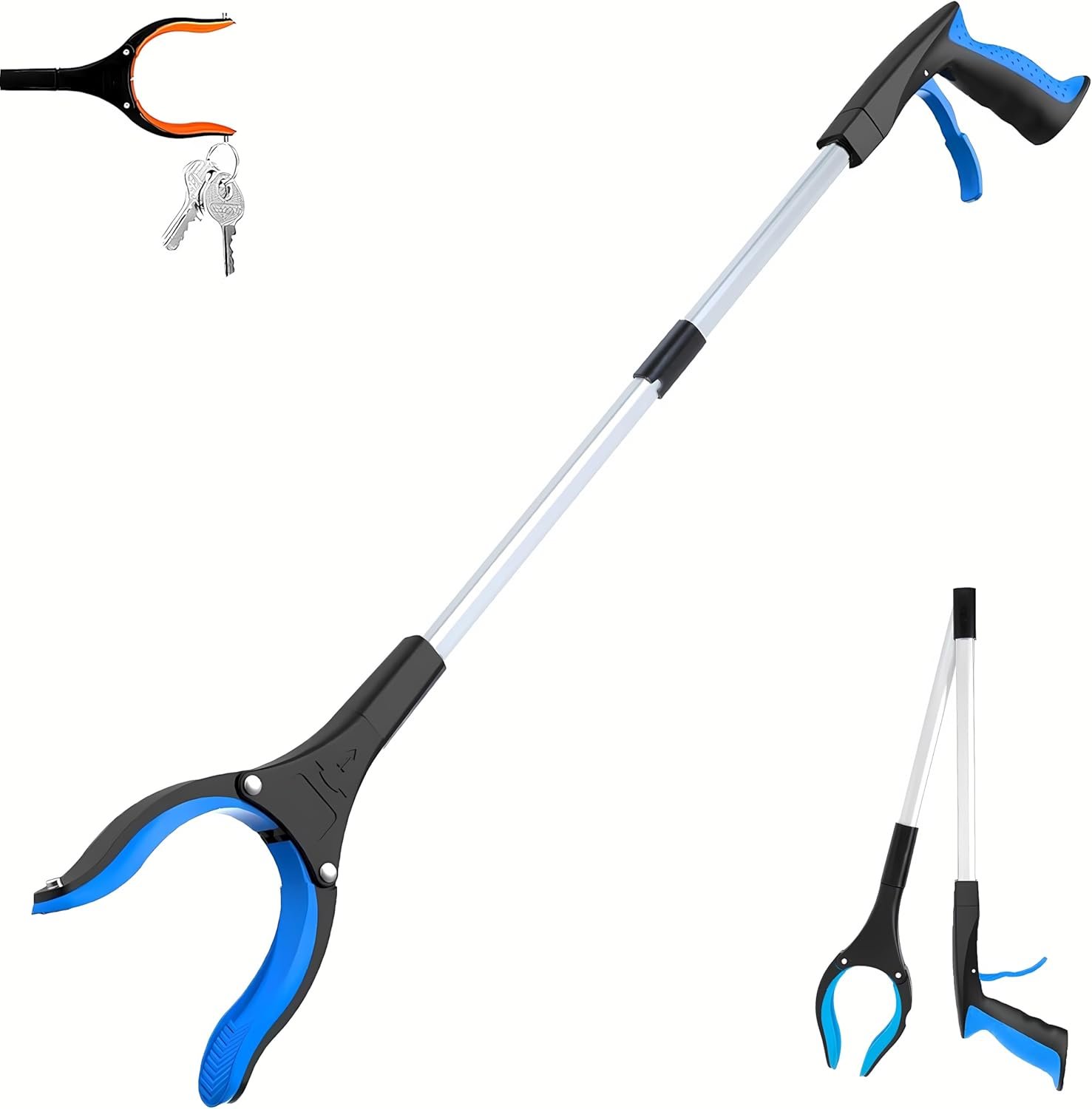 Grabber Reacher Tool - 32” Extra Long Foldable Gri... - Image 2