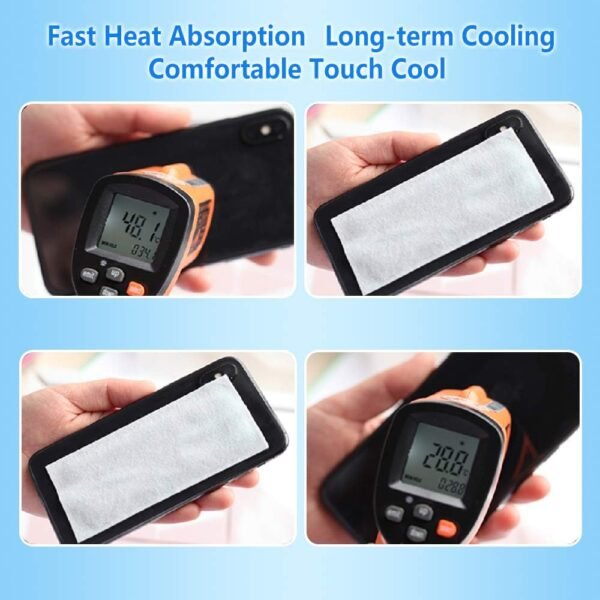 20 Sheets Cooling Patches for Fever Discomfort & P... - Image 8