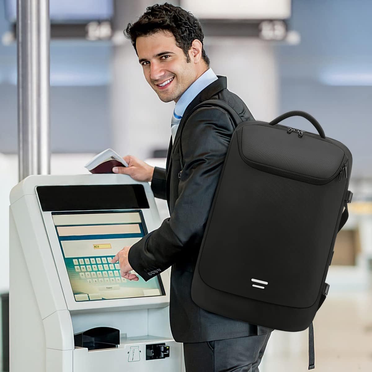 50L Carry on Travel Backpack, Expandable Airline A... - Image 7