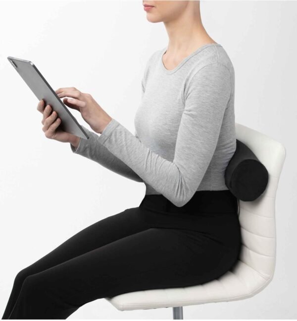 Brookstone Free Form Travel Pillow - Lightweight F... - Image 6