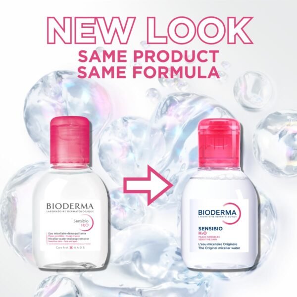 Bioderma - Sensibio - H2O Micellar Water - Makeup ... - Image 3
