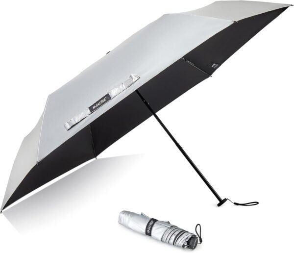 G4Free Travel Umbrella Compact Ultralight UPF 50+ ... - Image 2