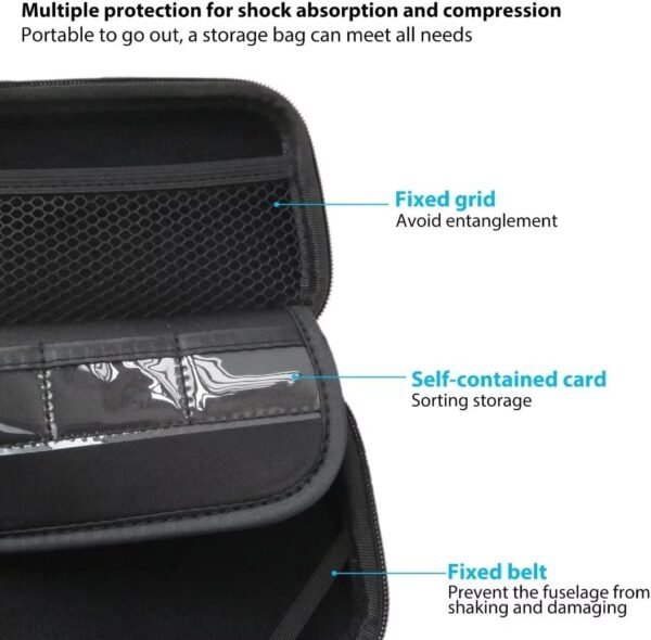 Protective Travel Case Pouch Compatible for Ninten... - Image 3