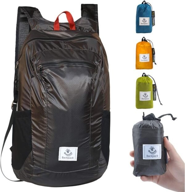 4Monster Hiking Daypack,Water Resistant Lightweigh... - Image 2