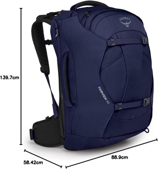 Osprey Fairview 40L Women's Travel Backpack, Winte... - Image 11