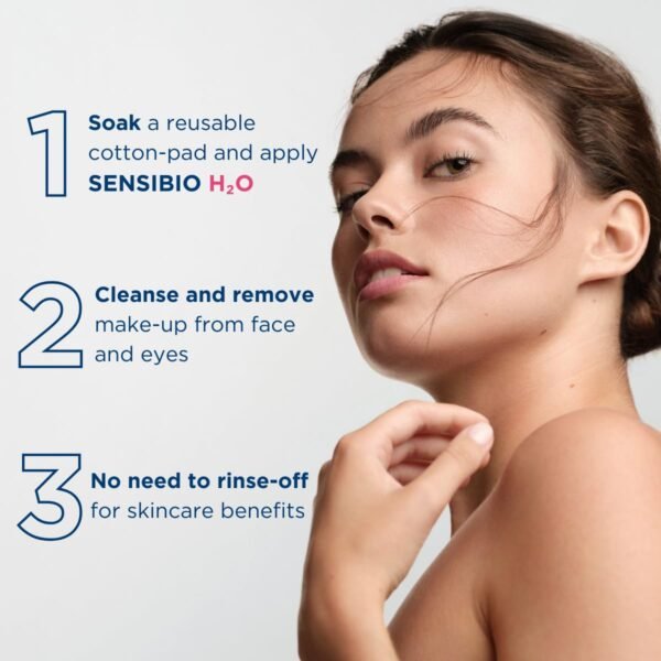 Bioderma - Sensibio - H2O Micellar Water - Makeup ... - Image 8