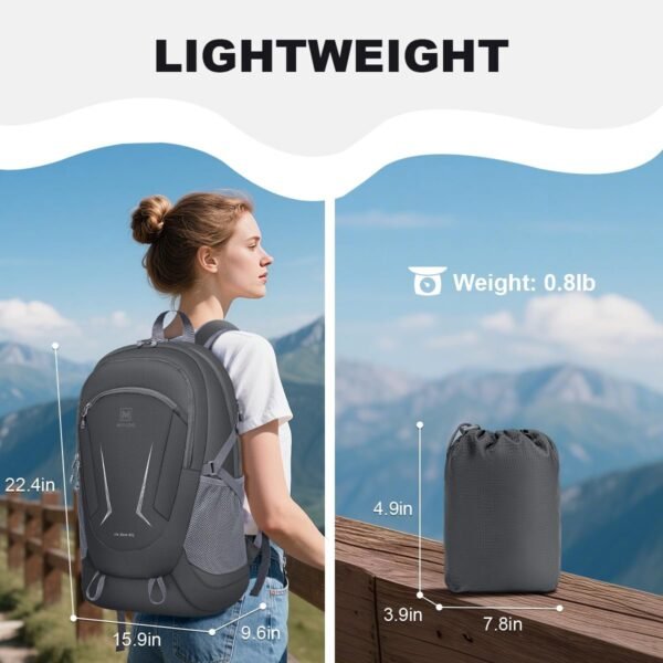 MIYCOO Backpack - Ultra Lightweight Packable Backp... - Image 7