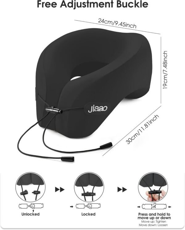 Travel Pillow, Neck Pillow Airplane, Plane Pillow ... - Image 8