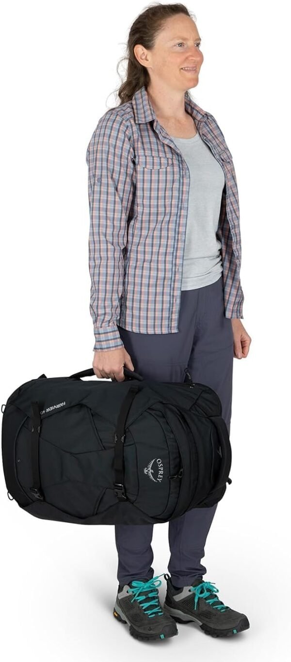 Osprey Fairview 40L Women's Travel Backpack, Night... - Image 12