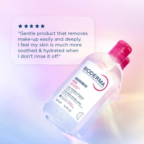Bioderma - Sensibio - H2O Micellar Water - Makeup ... - Image 10