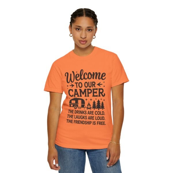 Welcome to Our Camper T-shirt, Casual Camping Tee, Unisex Outdoor Apparel, Gift for Campers, Funny Travel Shirt, Summer Adventure Top - Image 16
