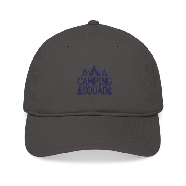 Organic Camping Squad Baseball Cap, Adjustable Hat for Outdoors Lovers, Gift for Nature Enthusiasts, Hiking Gear, Summer Accessories - Image 13