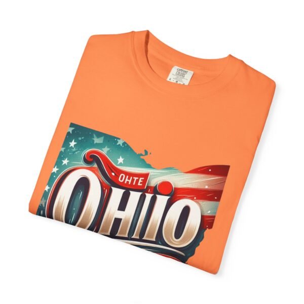 Ohio Vintage T-Shirt | Unisex Garment-Dyed Tee | Perfect for Summer, Festivals, and Casual Wear | Great Gift for Ohio Lovers - Image 13