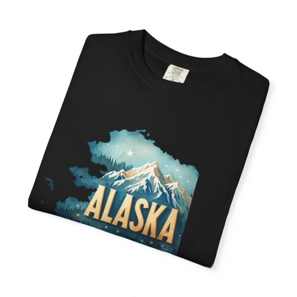 Alaska Vintage T-Shirt | Unisex Garment-Dyed Tee, Men's and Women's Wear, Travel Souvenir, Nature Lovers, Gift for Adventure Seekers - Image 51