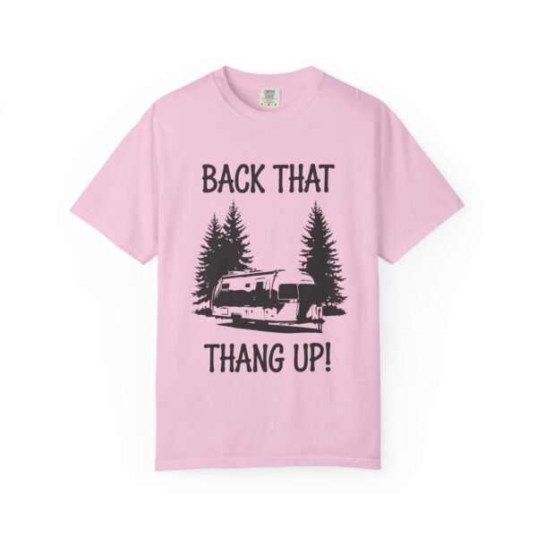 Retro Camper Tee - 'Back That Thang Up!' Unisex T-Shirt, Vintage Vibe, Campfire Shirt, Gift for Nature Lovers, Outdoor Adventures - Image 78