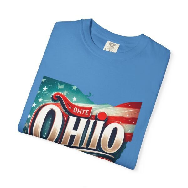 Ohio Vintage T-Shirt | Unisex Garment-Dyed Tee | Perfect for Summer, Festivals, and Casual Wear | Great Gift for Ohio Lovers - Image 4