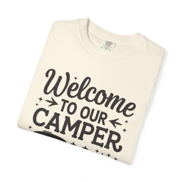 Welcome to Our Camper T-shirt, Casual Camping Tee, Unisex Outdoor Apparel, Gift for Campers, Funny Travel Shirt, Summer Adventure Top - Image 21