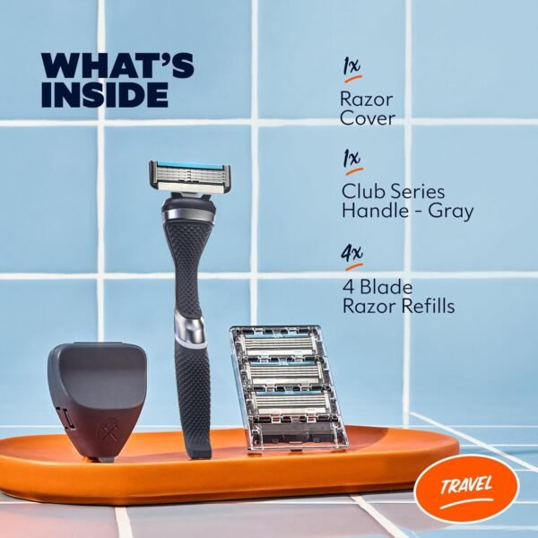 Dollar Shave Club | Travel Shave Set | 4 Swift Rin... - Image 3