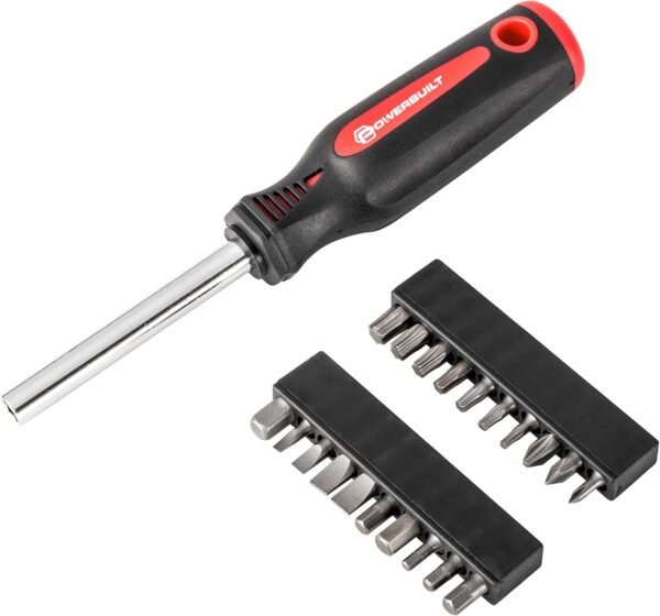 Powerbuilt 100 Piece Motorcycle Tool Kit with Roll... - Image 6