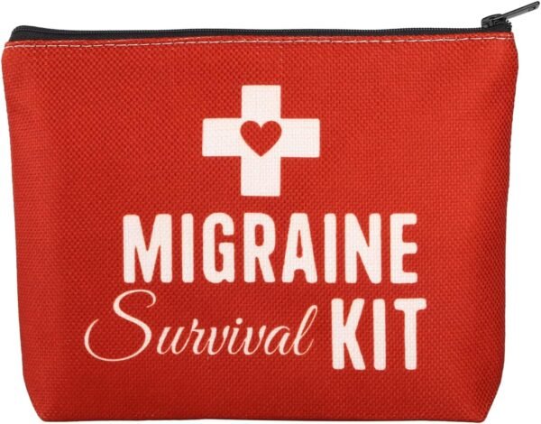BWWKTOP Migraine Survival Kit Migraine Warriors Gi... - Image 2