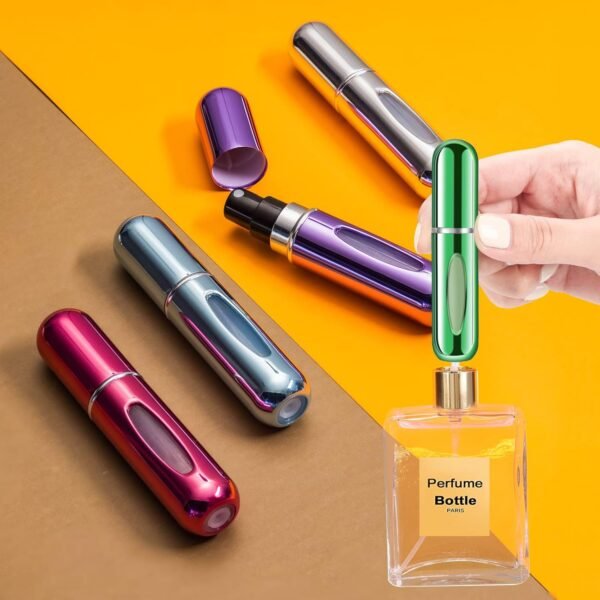 Yamadura Portable Mini Refillable Atomizer Perfume... - Image 4